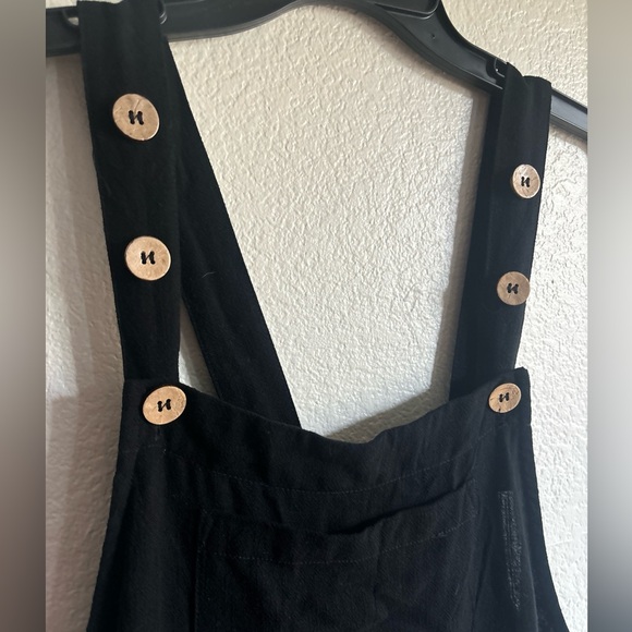 NEW WITH TAG! UEU womens jumpsuit romper wide leg overall with pockets. Small - Picture 4 of 6